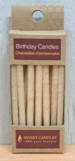 Birthday Candles - Natural